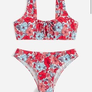 Floral Swimsuit